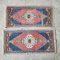 Small Turkish Traditional Rugs, Set of 2, Image 3