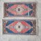 Small Turkish Traditional Rugs, Set of 2, Image 1