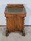 Secretaire vittoriano Davenport in noce, Inghilterra, Immagine 10