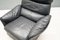 Vintage Leather Lounge Chair from Airborne International, Image 20
