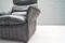 Vintage Leather Lounge Chair from Airborne International, Image 6