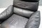 Vintage Leather Lounge Chair from Airborne International, Image 7