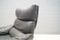 Vintage Leather Lounge Chair from Airborne International, Image 8