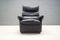 Vintage Leather Lounge Chair from Airborne International, Image 4