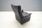 Vintage Leather Lounge Chair from Airborne International, Image 11