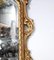 Espejo Luis XV de madera dorada, de finales del siglo XIX, Imagen 8