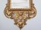 Espejo Luis XV de madera dorada, de finales del siglo XIX, Imagen 9