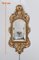 Louis XV Mirror in Gilded Wood, Late 19th Century, Image 2