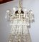 Vintage Crystal Chandelier, 1950s 4