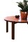 Danish Round Coffee Table in Teak from Dyrlund, 1960s, Image 8