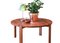 Danish Round Coffee Table in Teak from Dyrlund, 1960s, Image 7