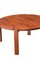 Danish Round Coffee Table in Teak from Dyrlund, 1960s, Image 11