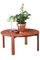 Danish Round Coffee Table in Teak from Dyrlund, 1960s, Image 10