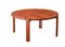 Danish Round Coffee Table in Teak from Dyrlund, 1960s 1