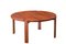 Danish Round Coffee Table in Teak from Dyrlund, 1960s, Image 12
