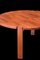 Danish Round Coffee Table in Teak from Dyrlund, 1960s, Image 6