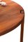 Danish Round Coffee Table in Teak from Dyrlund, 1960s, Image 3