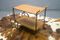 German Serving Cart with Large Wheels, 1960s, Image 7