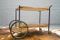 German Serving Cart with Large Wheels, 1960s, Image 4