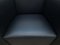 Armchair Club Armchair in Black Real Leather from Walter Knoll / Wilhelm Knoll, Image 11