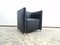 Armchair Club Armchair in Black Real Leather from Walter Knoll / Wilhelm Knoll 9