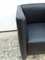 Club Armchair in Black Designer Real Leather from Walter Knoll / Wilhelm Knoll 12