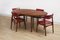 Mid-Century Extending Dining Table Model 212 in Rosewood by Arne Vodder, Danish, 1960s, Image 6