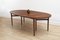 Mid-Century Extending Dining Table Model 212 in Rosewood by Arne Vodder, Danish, 1960s, Image 4