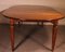 19th Century Oval Refectory Table in Walnut, Image 8
