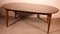 19th Century Oval Refectory Table in Walnut, Image 12