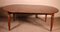 19th Century Oval Refectory Table in Walnut, Image 11