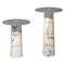 Marble Side Table Set by Samuele Brianza, Set of 2 1