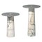 Marble Side Table Set by Samuele Brianza, Set of 2, Image 1