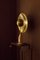 Metropolis Brass Table Lamp by Jan Garncarek 5