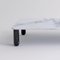 XLarge White and Black Marble Sunday Coffee Table by Jean-Baptiste Souletie, Image 3