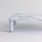 Medium White Marble Sunday Coffee Table by Jean-Baptiste Souletie 3