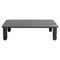 Medium Black Marble Sunday Coffee Table by Jean-Baptiste Souletie 1