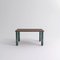 Medium Walnut and Green Marble Sunday Dining Table by Jean-Baptiste Souletie, Image 2