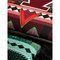 Hopi Ottoman mit rotem Muster von Marta Bakowski 5