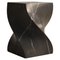 Soul Sculpture Black Pull Up Table by Veronica Mar 1