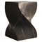 Soul Sculpture Black Pull Up Table by Veronica Mar, Image 1
