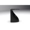 Ula Sculpture Pull Up Black Table by Veronica Mar, Image 6