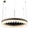 Urano Brushed Burnished 80 Pendant Light 1 by Alabastro Italiano 1