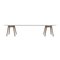 Marina White Dining Table by Cools Collection, Image 1
