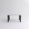 Medium White and Black Marble Sunday Dining Table by Jean-Baptiste Souletie, Image 2