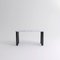 Small White and Black Marble Sunday Dining Table by Jean-Baptiste Souletie 2