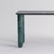 Small Black and Green Marble Sunday Dining Table by Jean-Baptiste Souletie 3