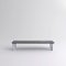 Large Black and White Marble Sunday Coffee Table by Jean-Baptiste Souletie 2