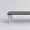 Large Black and White Marble Sunday Coffee Table by Jean-Baptiste Souletie 3
