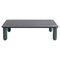 Medium Black and Green Marble Sunday Coffee Table by Jean-Baptiste Souletie, Image 1